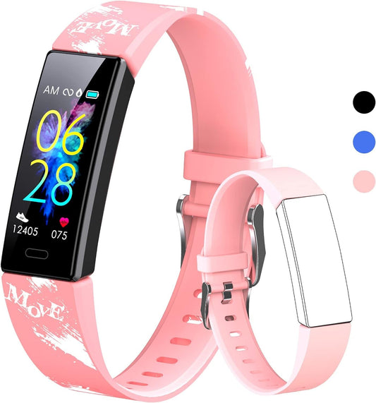 Kids Watch Fitness Tracker, Fitness Watches for Kids, Activity Tracker with Pedometers, Stopwatch, IP68 Waterproof, 11 Sport Modes Smart Watch for Kids Age 6 - 16 Years Old - SopeybayeKids Watch Fitness Tracker, Fitness Watches for Kids, Activity Tracker with Pedometers, Stopwatch, IP68 Waterproof, 11 Sport Modes Smart Watch for Kids Age 6 - 16 Years OldSopeybayeSopeybaye2c356176-94a2-46b4-a2a5-a6fd199215f0PinkKids Watch Fitness Tracker, Fitness Watches for Kids, Activity Tracker with Pedometers